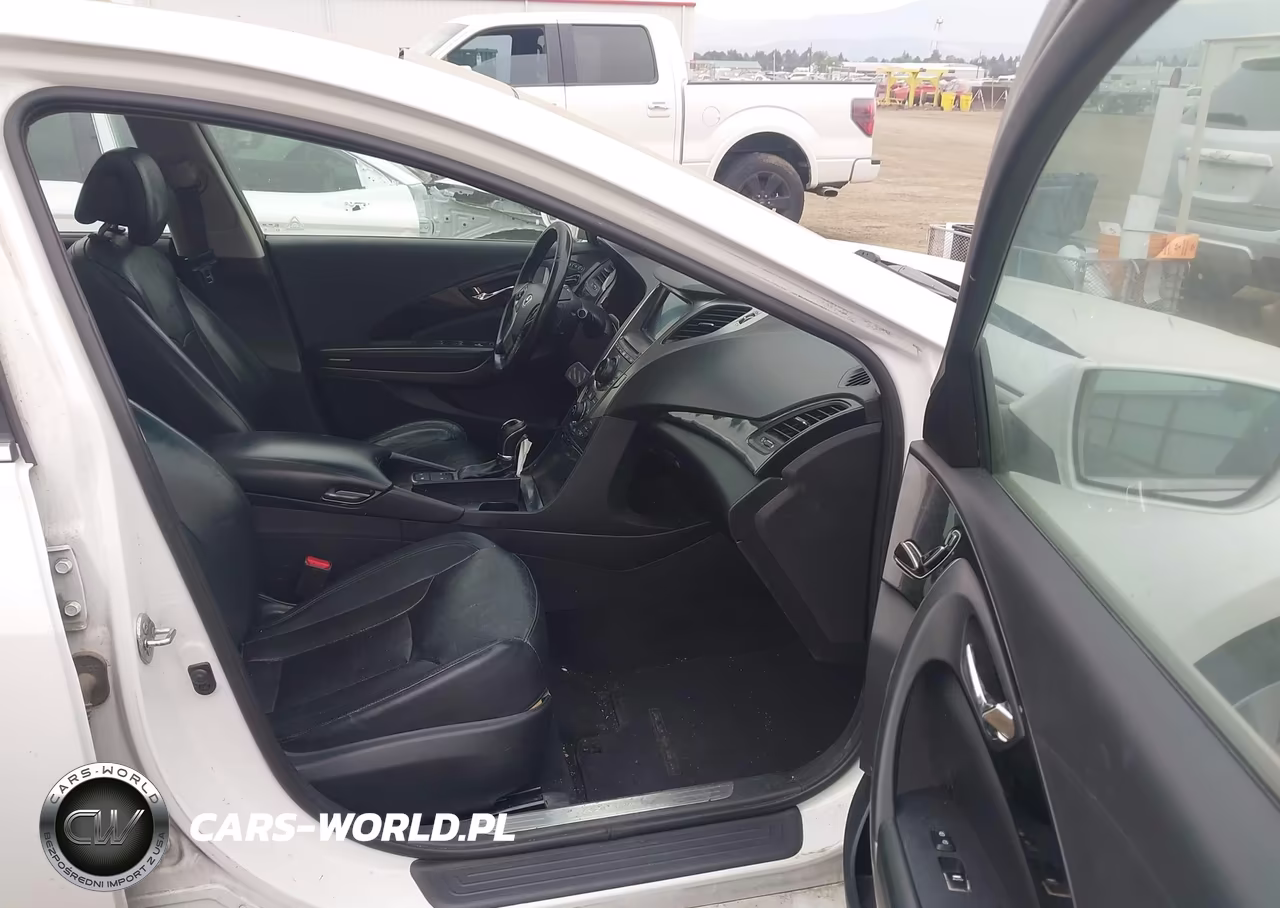 2012 Hyundai Azera VIN:KMHFH4JG8CA165617 - 5