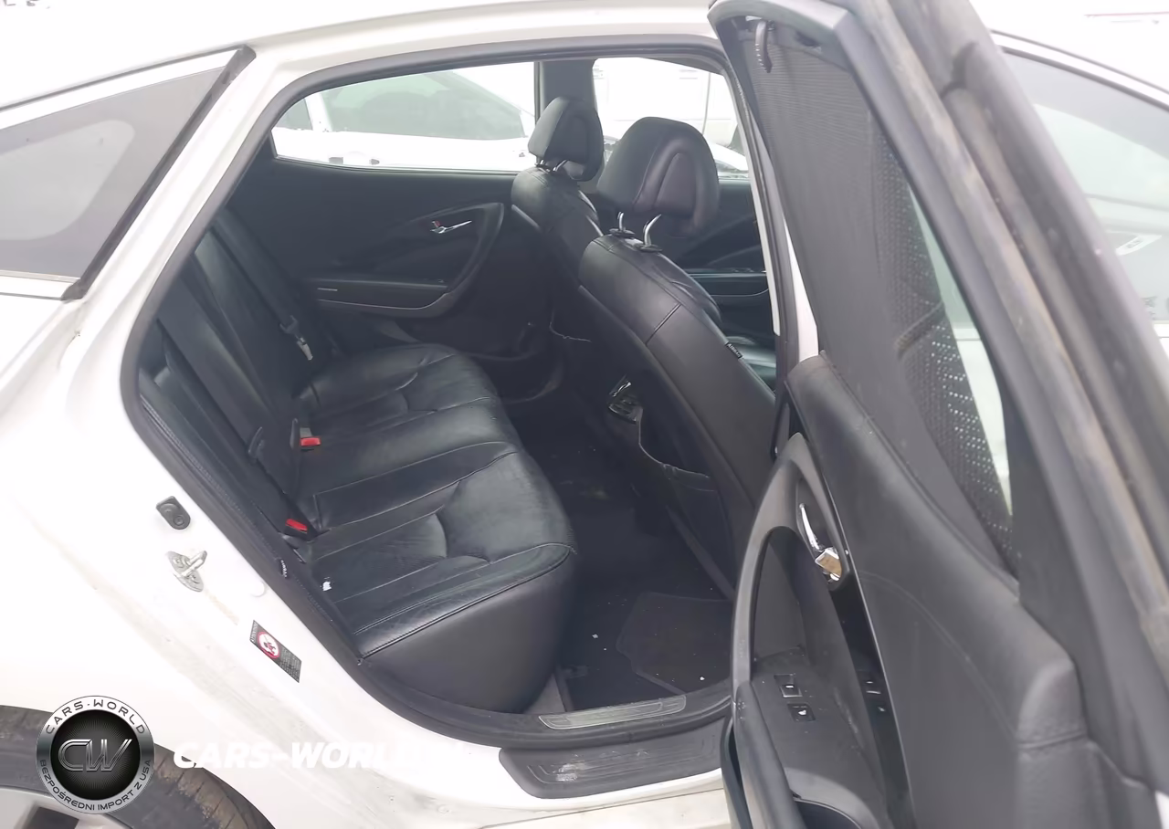 2012 Hyundai Azera VIN:KMHFH4JG8CA165617 - 8