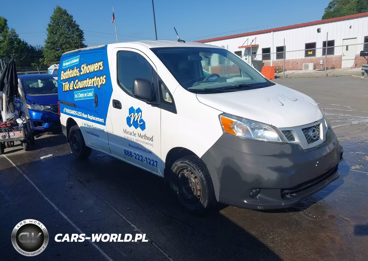 2015 Nissan Nv200 Sv