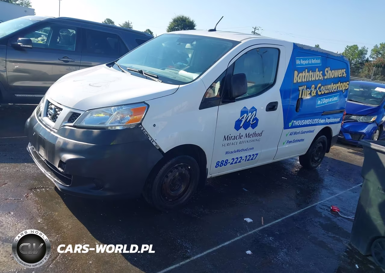 2015 Nissan Nv200 Sv VIN:3N6CM0KN5FK700170 - 2