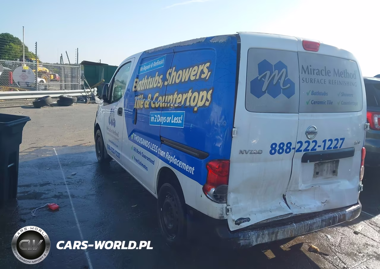 2015 Nissan Nv200 Sv VIN:3N6CM0KN5FK700170 - 3