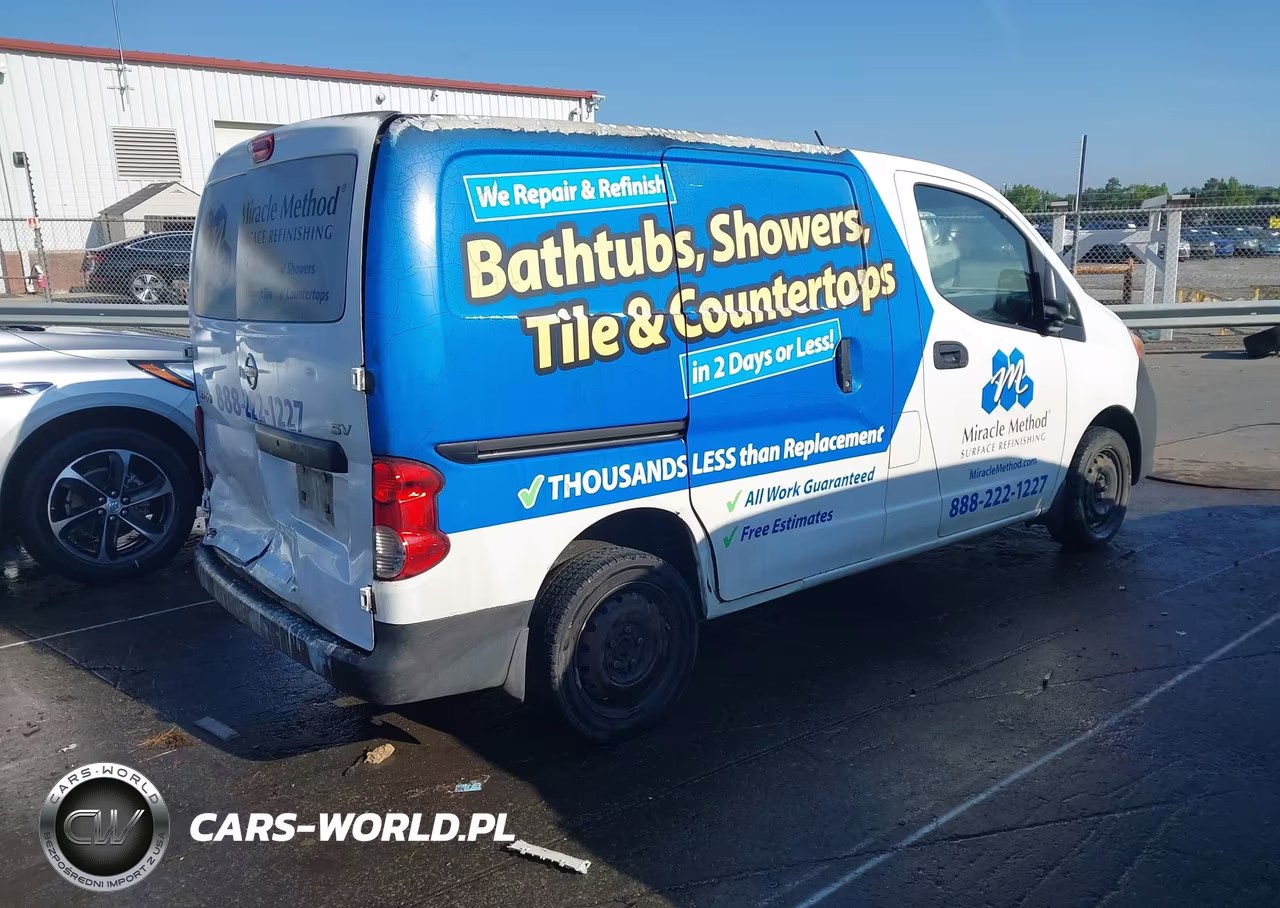 2015 Nissan Nv200 Sv VIN:3N6CM0KN5FK700170 - 4