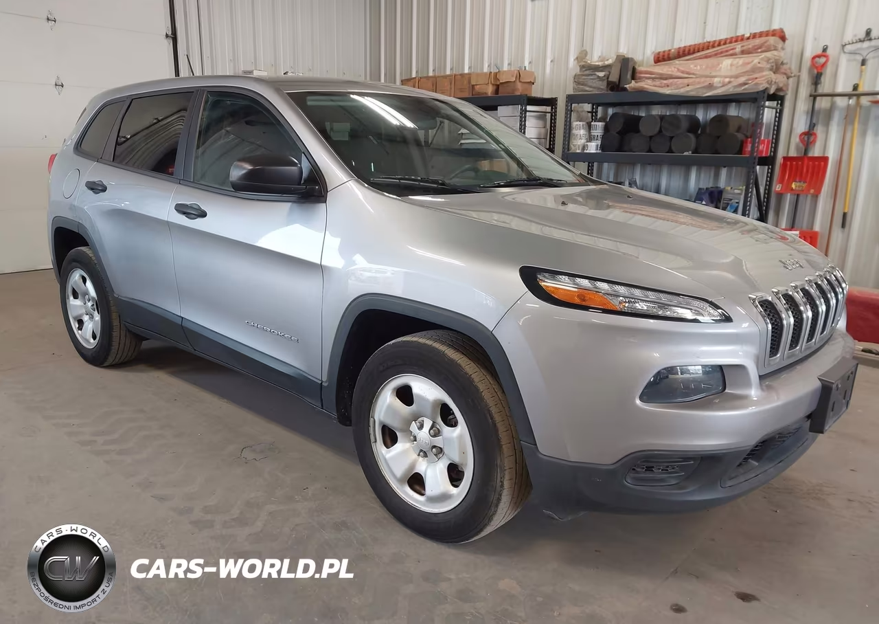 2016 Jeep Cherokee Sport – zdjęcie 1 z 16