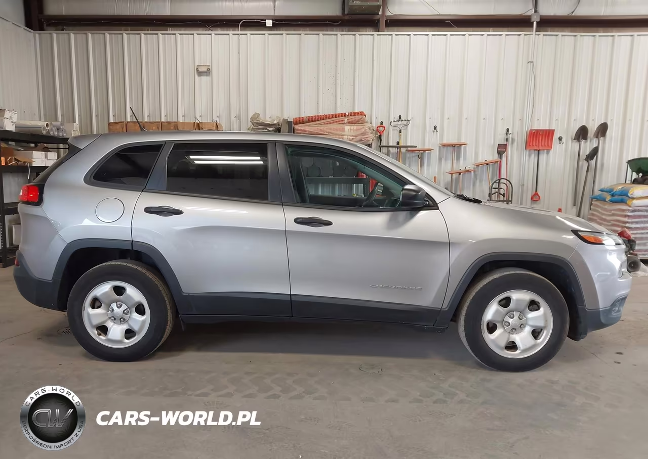 2016 Jeep Cherokee Sport VIN:1C4PJMABXGW343487 - 13