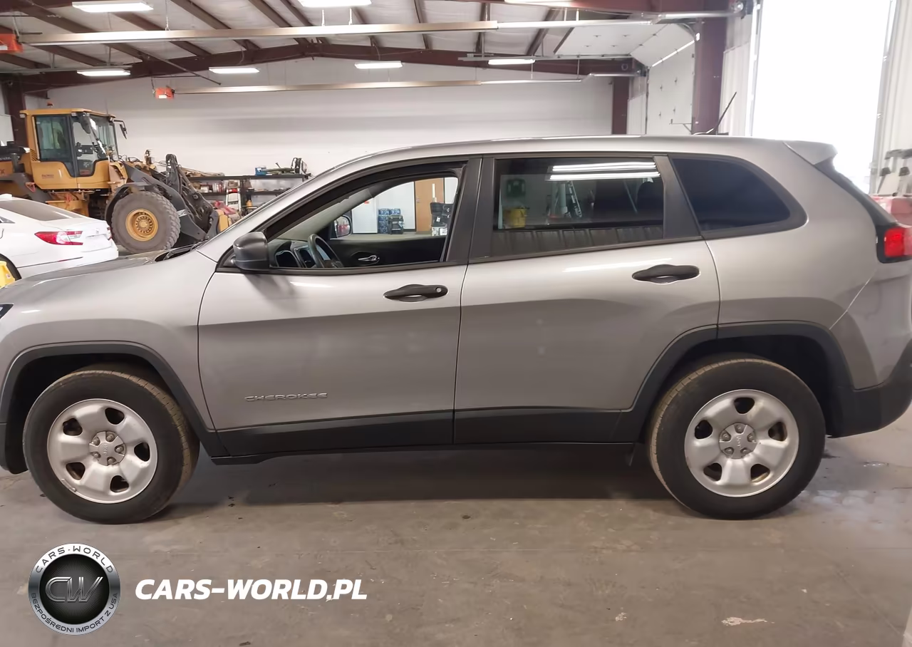 2016 Jeep Cherokee Sport VIN:1C4PJMABXGW343487 - 14