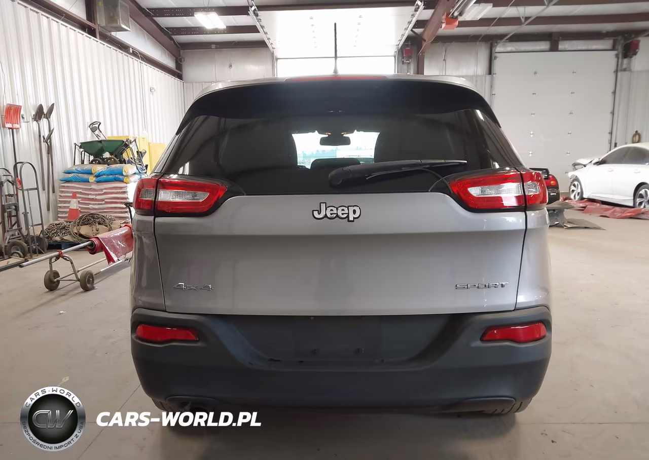 2016 Jeep Cherokee Sport VIN:1C4PJMABXGW343487 - 16