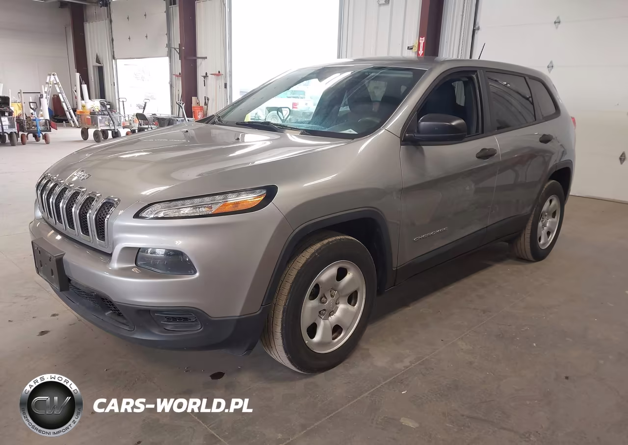 2016 Jeep Cherokee Sport VIN:1C4PJMABXGW343487 - 2