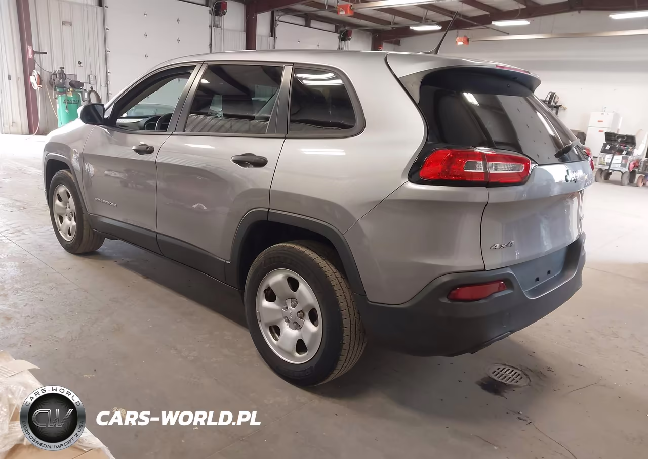 2016 Jeep Cherokee Sport VIN:1C4PJMABXGW343487 - 3