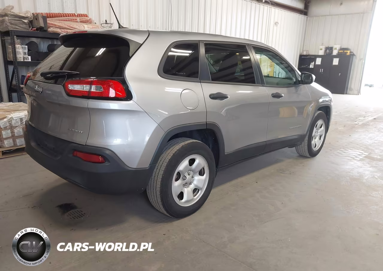 2016 Jeep Cherokee Sport VIN:1C4PJMABXGW343487 - 4