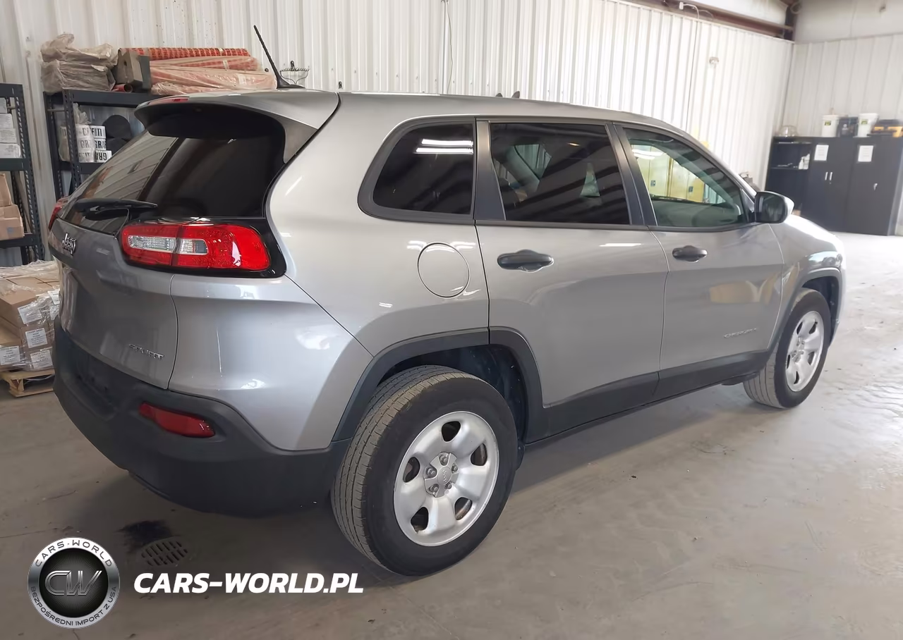 2016 Jeep Cherokee Sport VIN:1C4PJMABXGW343487 - 6