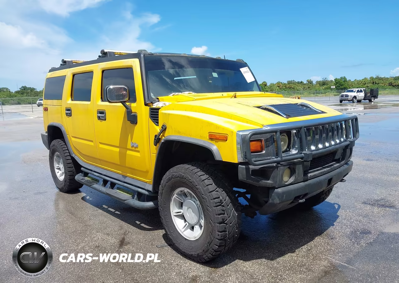 2003 Hummer H2