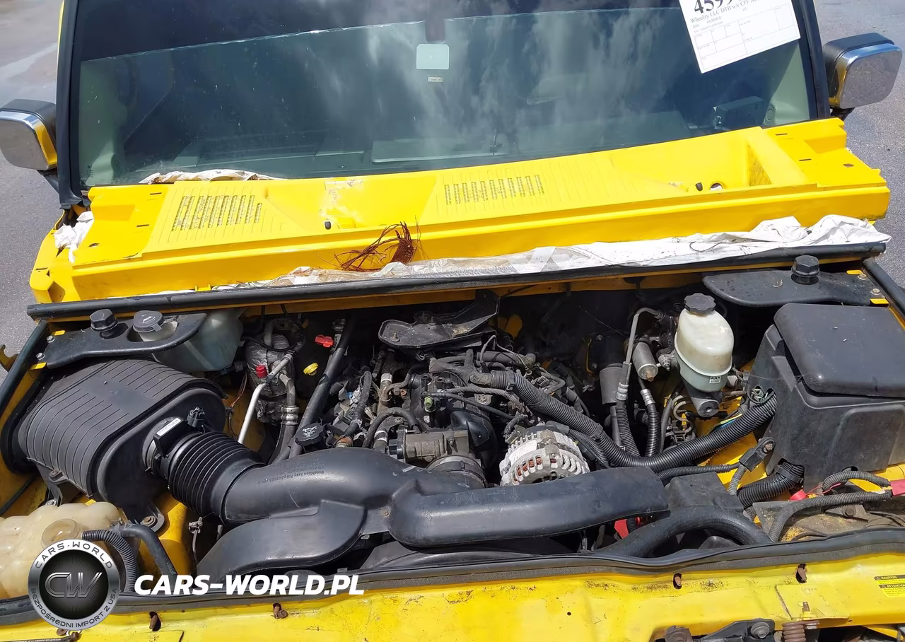 2003 Hummer H2 VIN:5GRGN23U83H143809 - 10