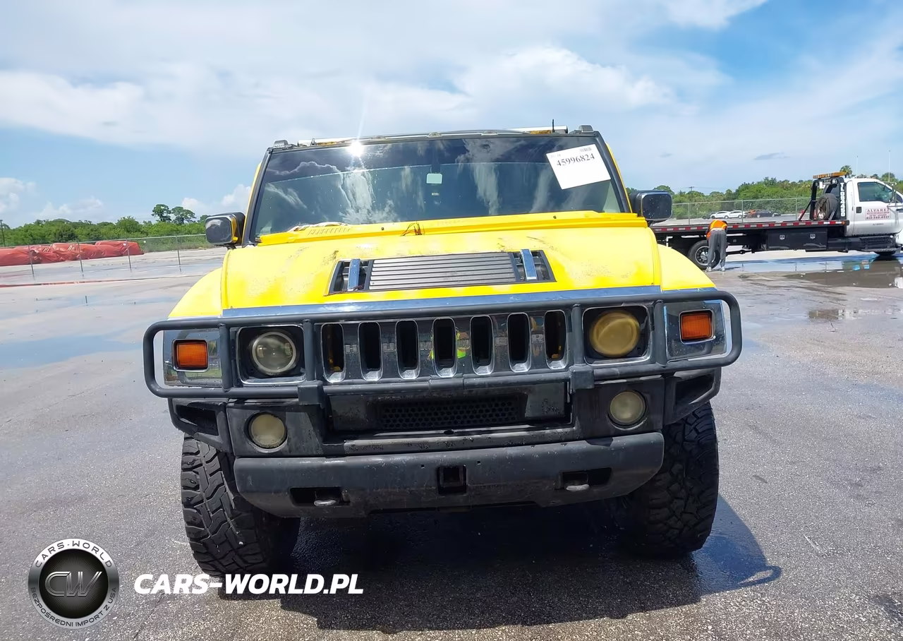 2003 Hummer H2 VIN:5GRGN23U83H143809 - 13