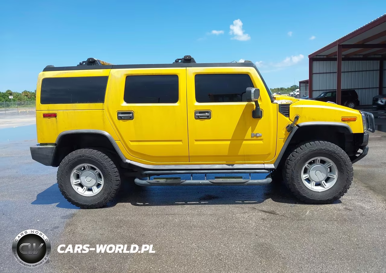 2003 Hummer H2 VIN:5GRGN23U83H143809 - 14