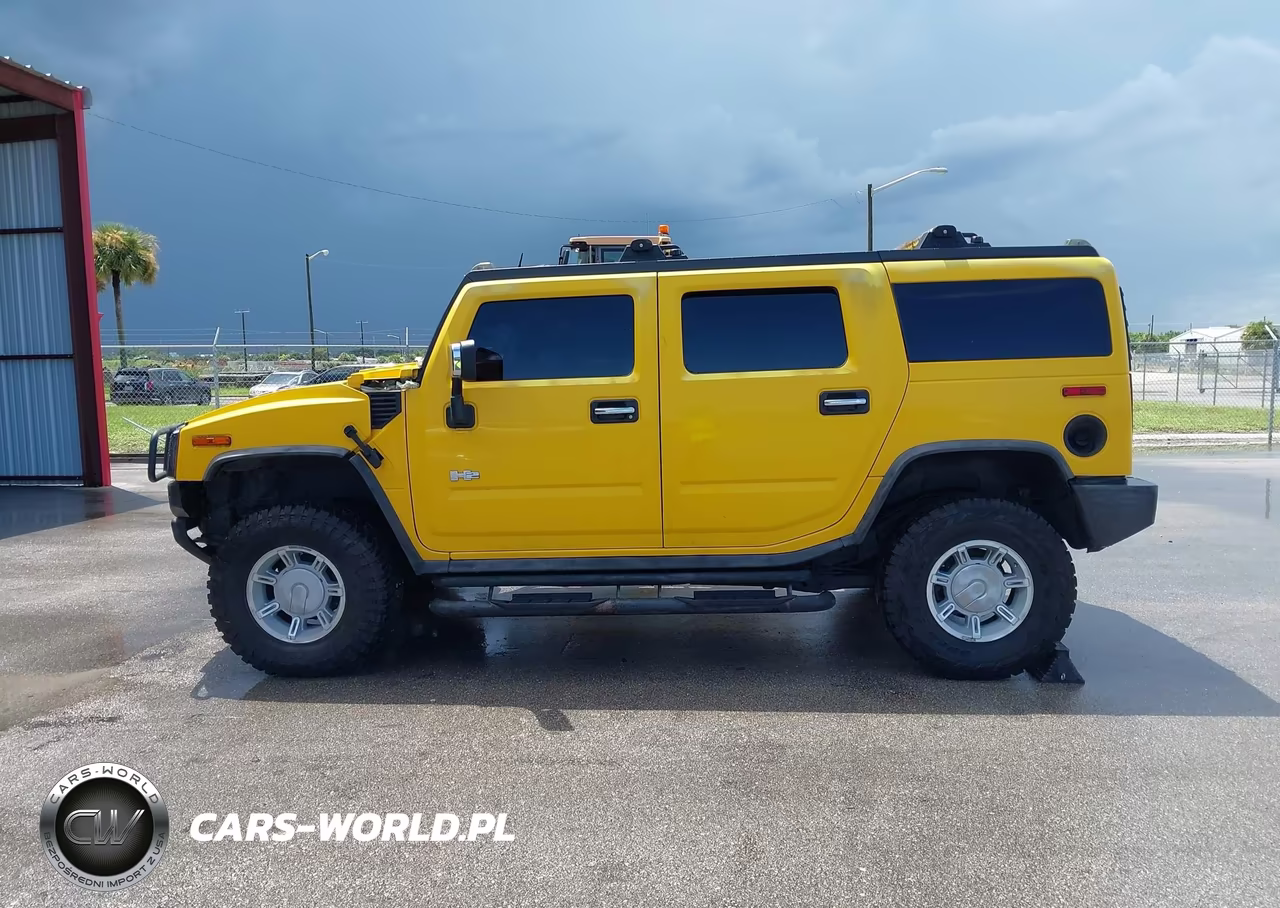 2003 Hummer H2 VIN:5GRGN23U83H143809 - 15