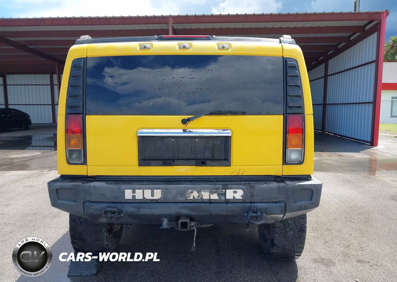 2003 Hummer H2 VIN:5GRGN23U83H143809 - 17