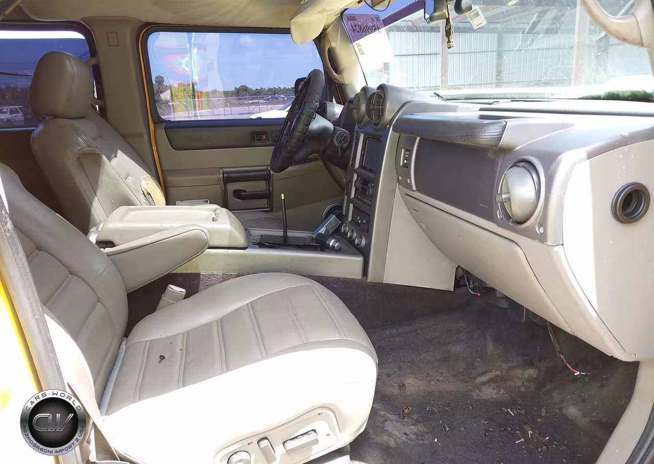 2003 Hummer H2 VIN:5GRGN23U83H143809 - 5