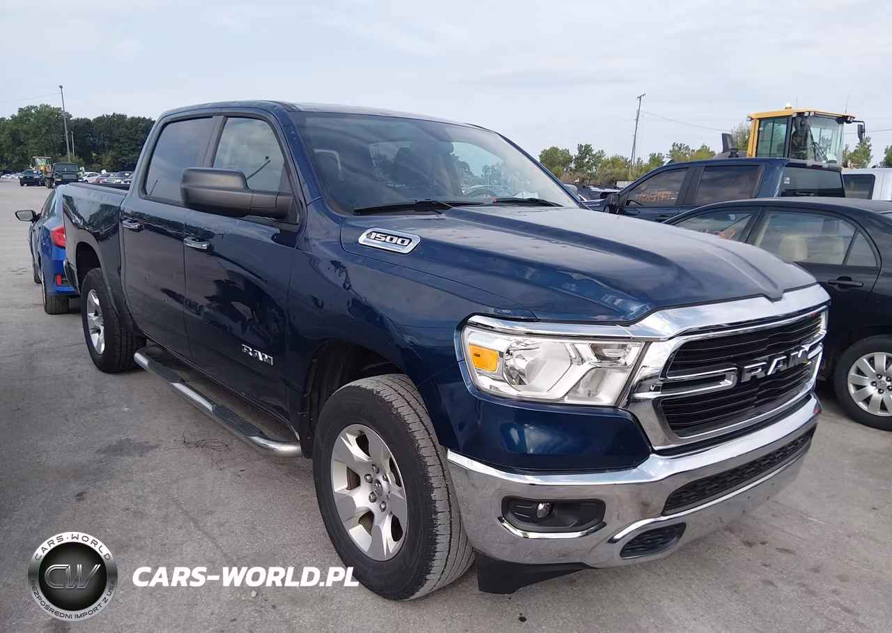 2020 Ram 1500 Big Horn 4X4 5'7 Box VIN:1C6RRFFG3LN230456 - 1
