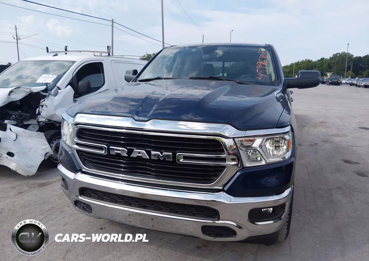 2020 Ram 1500 Big Horn 4X4 5'7 Box VIN:1C6RRFFG3LN230456 - 12