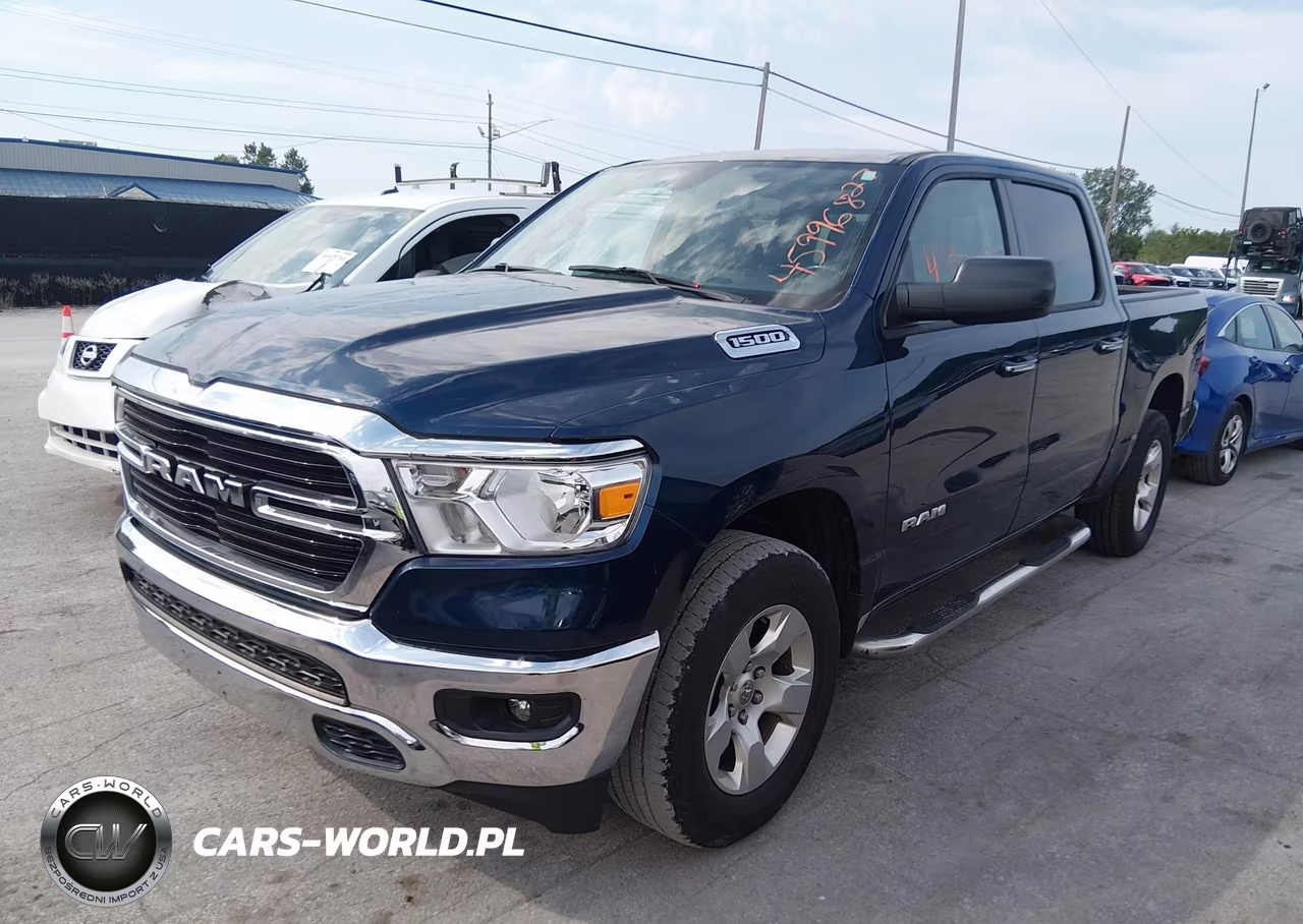 2020 Ram 1500 Big Horn 4X4 5'7 Box VIN:1C6RRFFG3LN230456 - 2