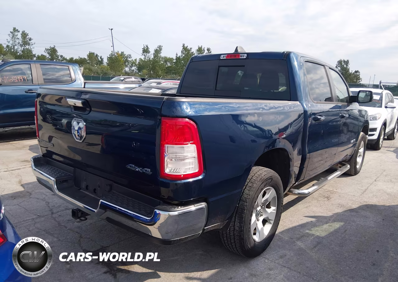 2020 Ram 1500 Big Horn 4X4 5'7 Box VIN:1C6RRFFG3LN230456 - 4