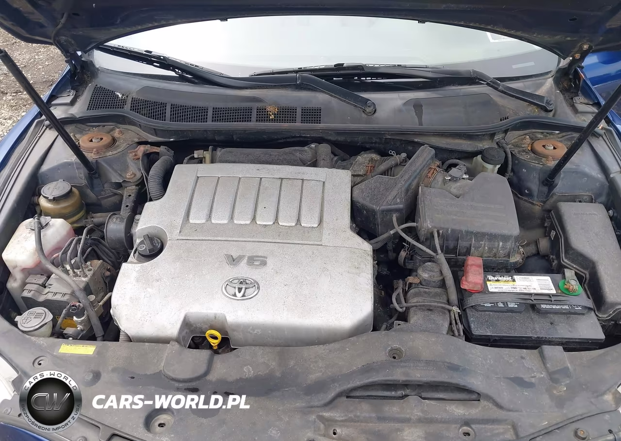 2010 Toyota Camry Xle V6 VIN:JTNBK3EK3A3048151 - 10