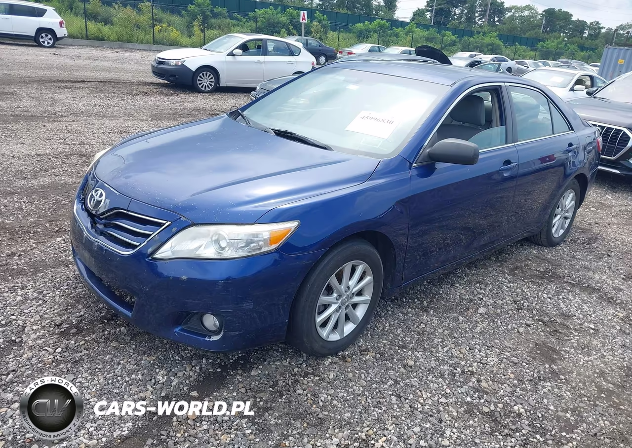 2010 Toyota Camry Xle V6 VIN:JTNBK3EK3A3048151 - 2