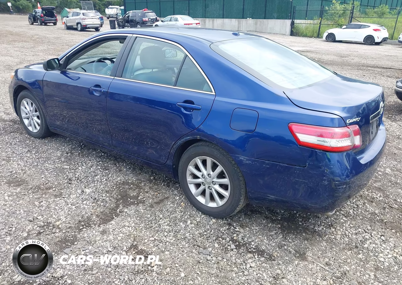 2010 Toyota Camry Xle V6 VIN:JTNBK3EK3A3048151 - 3
