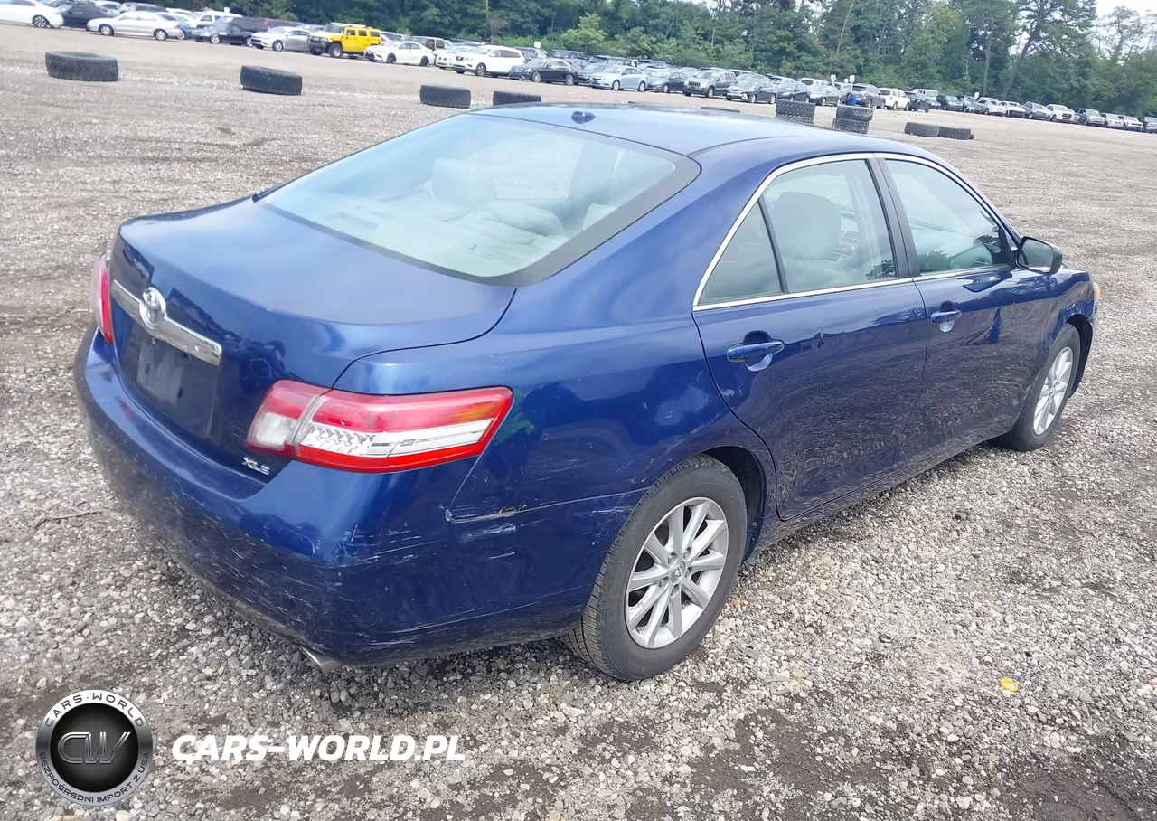 2010 Toyota Camry Xle V6 VIN:JTNBK3EK3A3048151 - 4