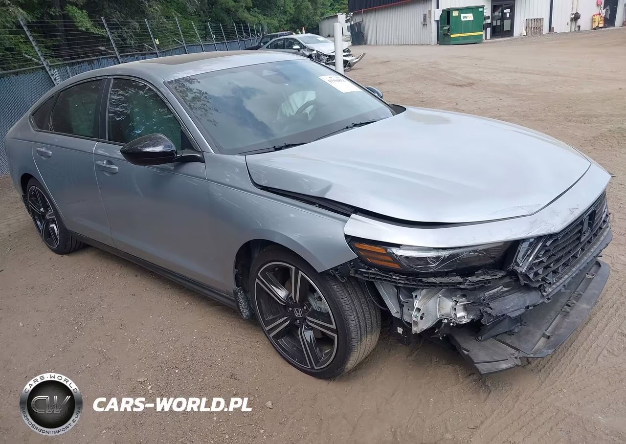 2025 Honda Accord Hybrid Sport