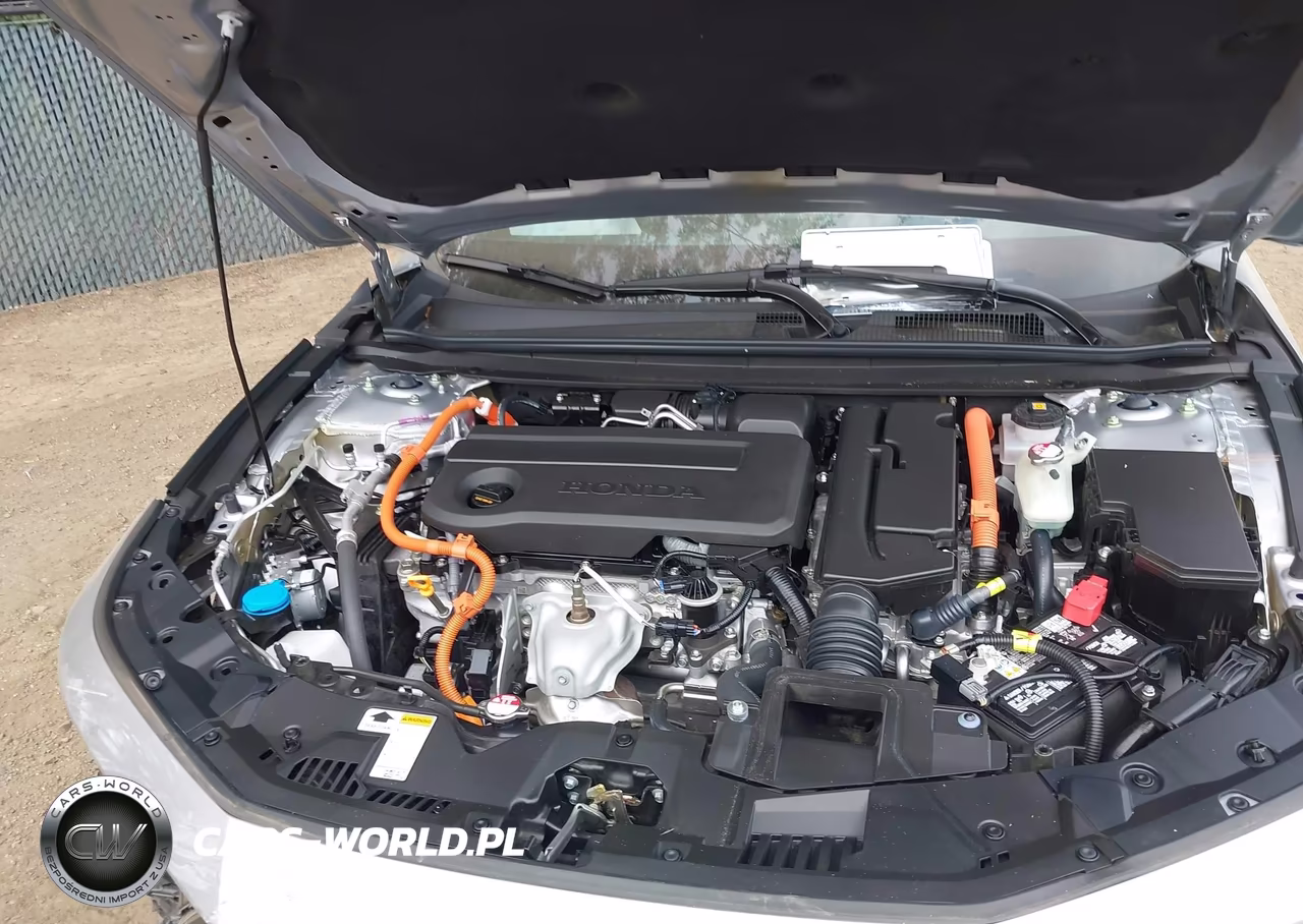 2025 Honda Accord Hybrid Sport VIN:1HGCY2F53SA041421 - 10
