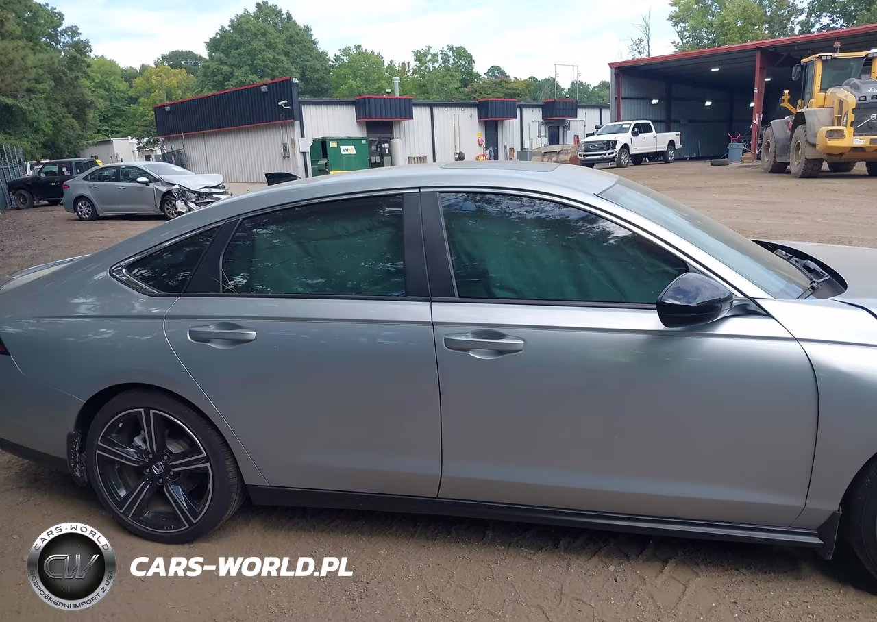 2025 Honda Accord Hybrid Sport VIN:1HGCY2F53SA041421 - 14