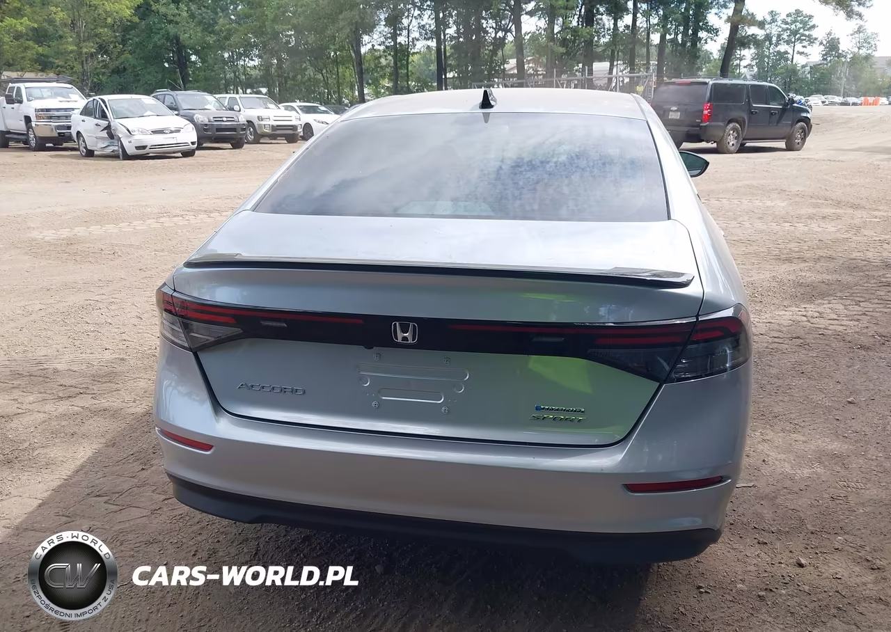2025 Honda Accord Hybrid Sport VIN:1HGCY2F53SA041421 - 17
