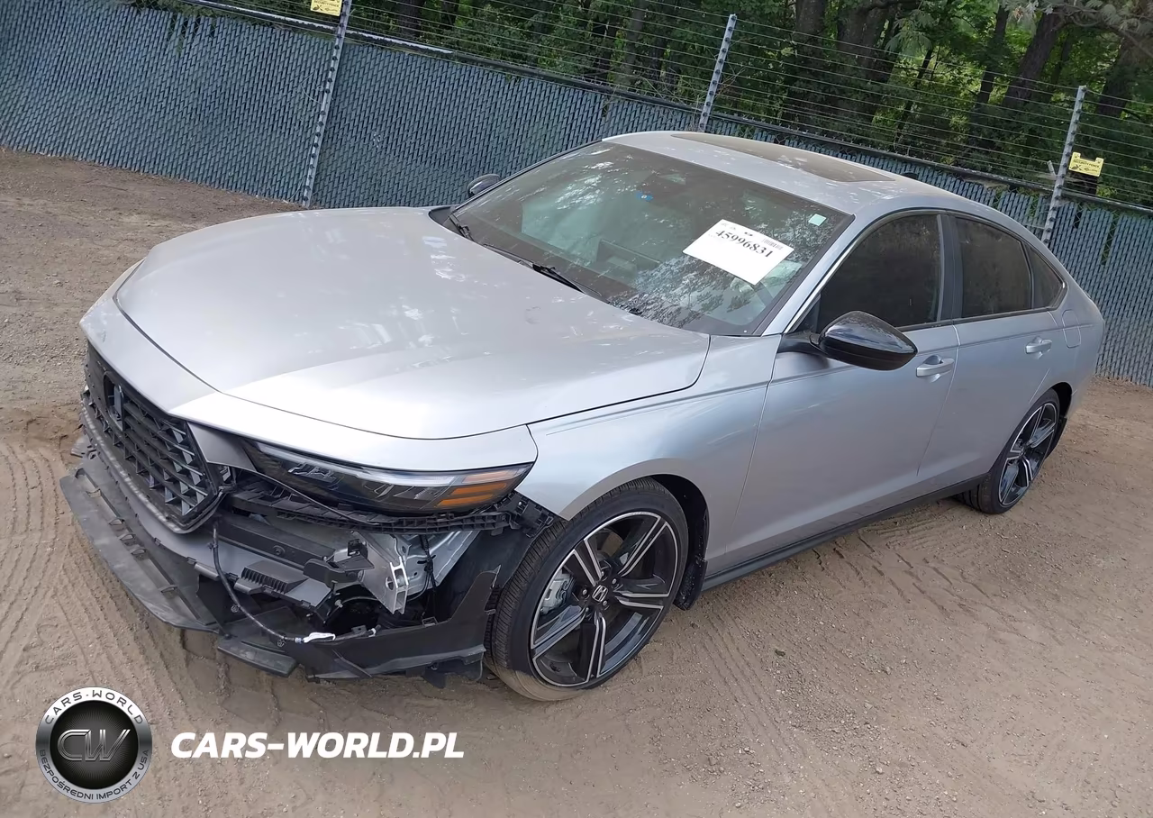 2025 Honda Accord Hybrid Sport VIN:1HGCY2F53SA041421 - 2