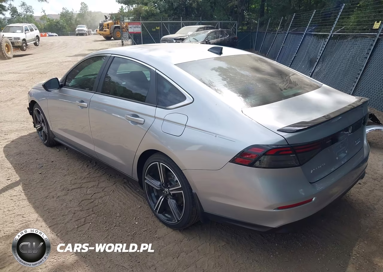 2025 Honda Accord Hybrid Sport VIN:1HGCY2F53SA041421 - 3