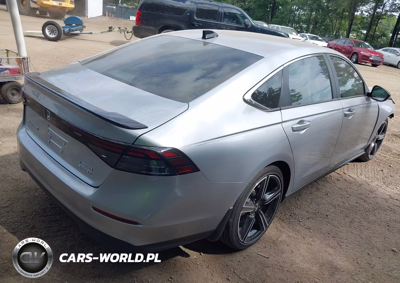 2025 Honda Accord Hybrid Sport VIN:1HGCY2F53SA041421 - 4