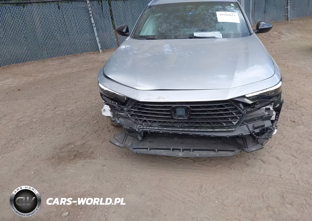 2025 Honda Accord Hybrid Sport VIN:1HGCY2F53SA041421 - 6