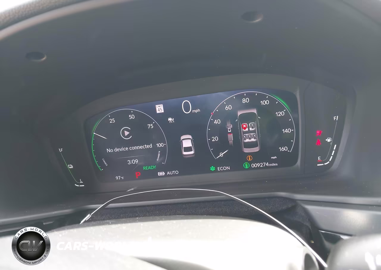 2025 Honda Accord Hybrid Sport VIN:1HGCY2F53SA041421 - 7