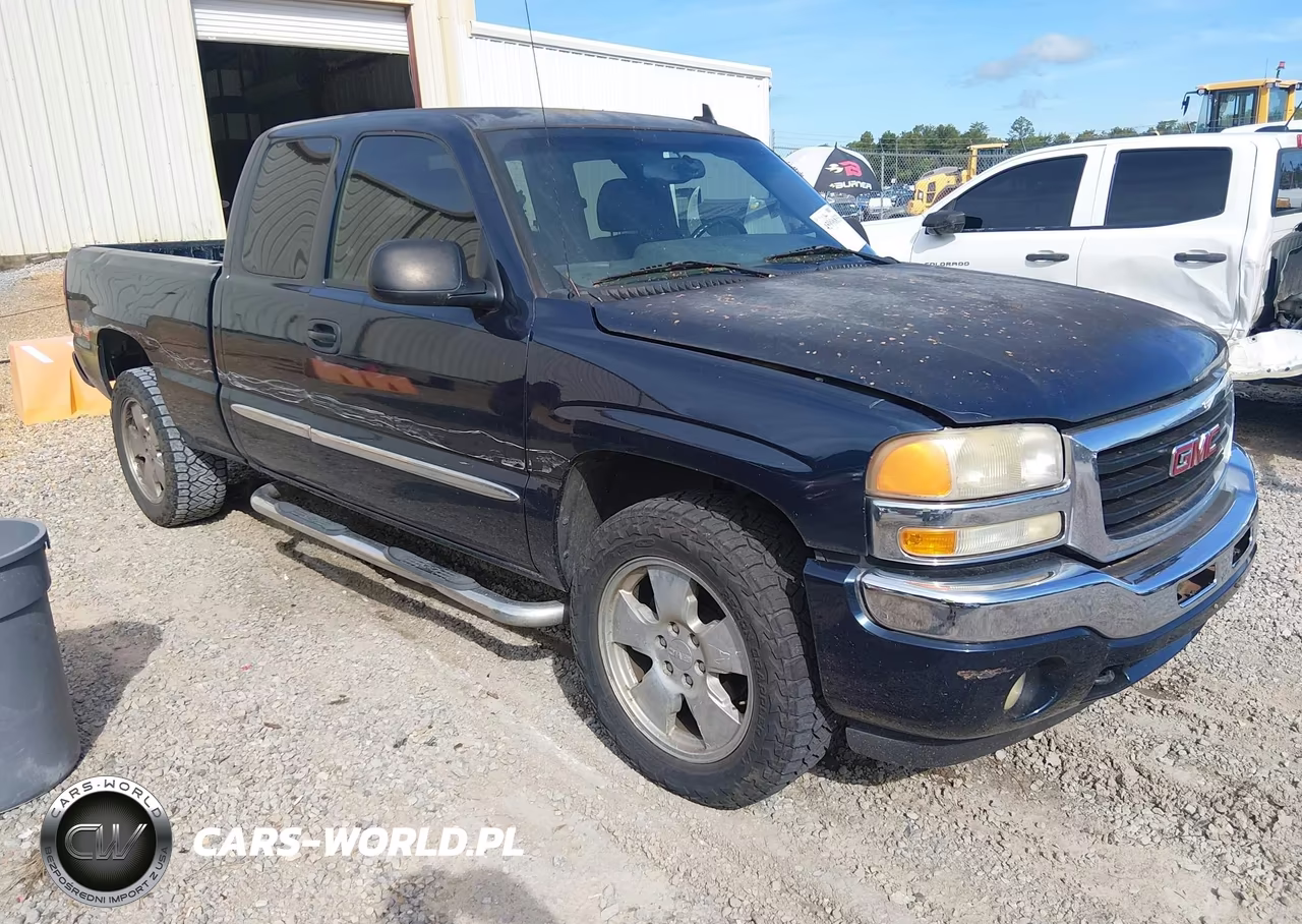 2006 GMC Sierra 1500 Sle1