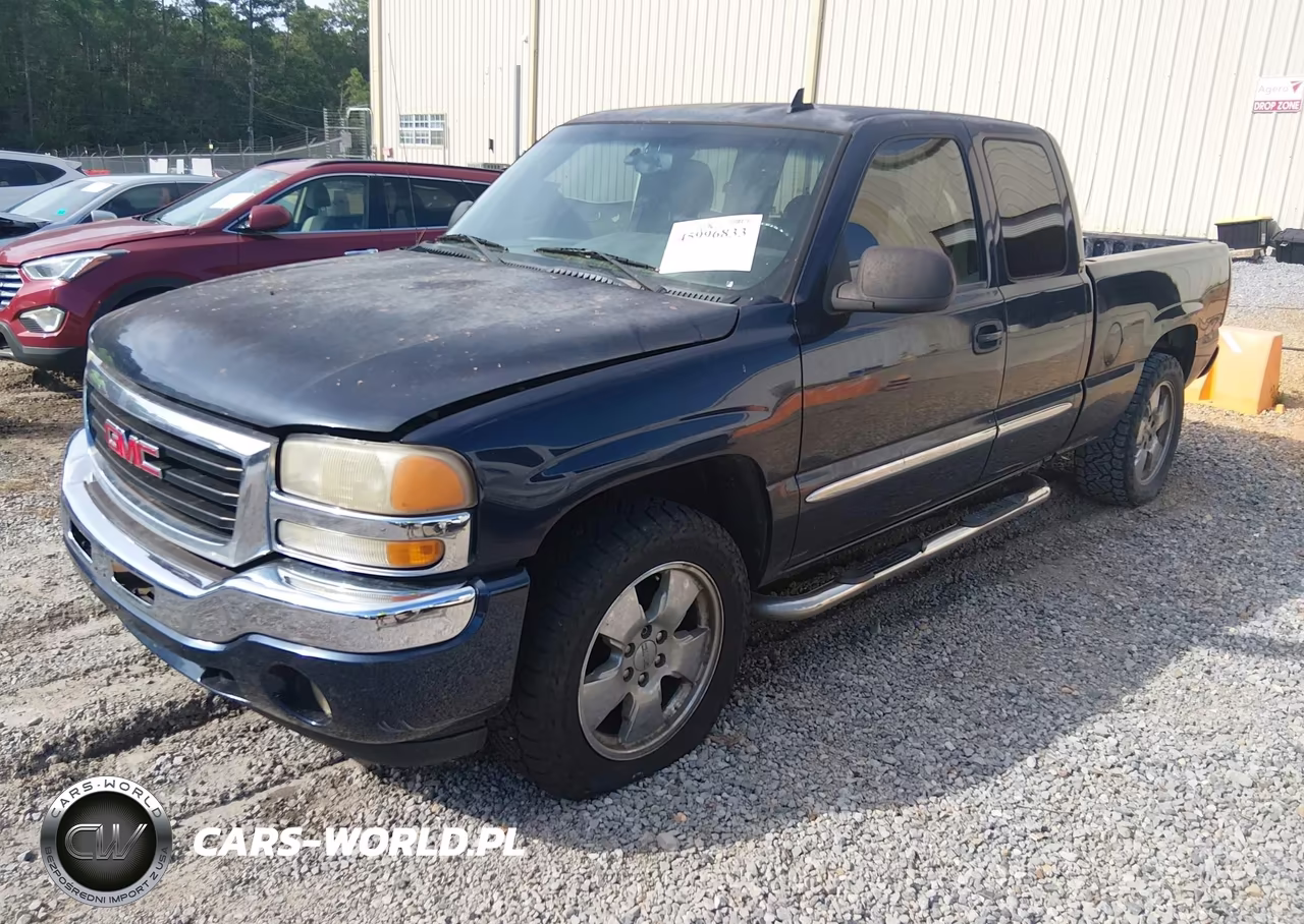 2006 GMC Sierra 1500 Sle1 VIN:1GTEK19B06Z181518 - 2