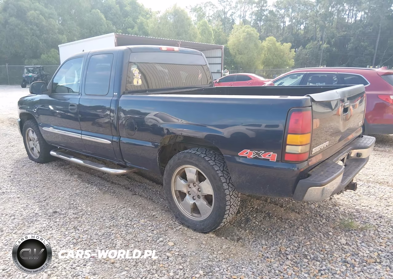 2006 GMC Sierra 1500 Sle1 VIN:1GTEK19B06Z181518 - 3