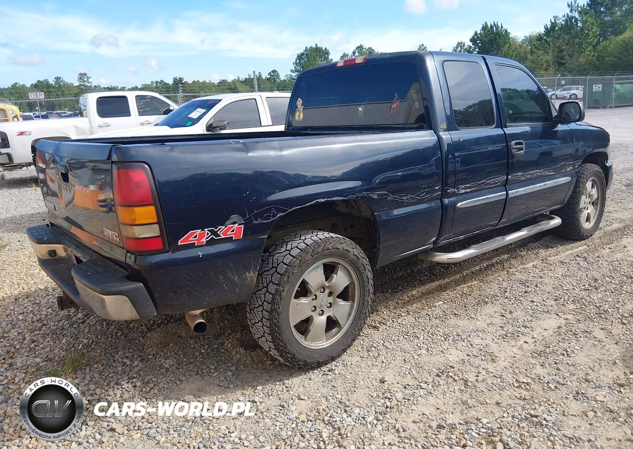 2006 GMC Sierra 1500 Sle1 VIN:1GTEK19B06Z181518 - 4