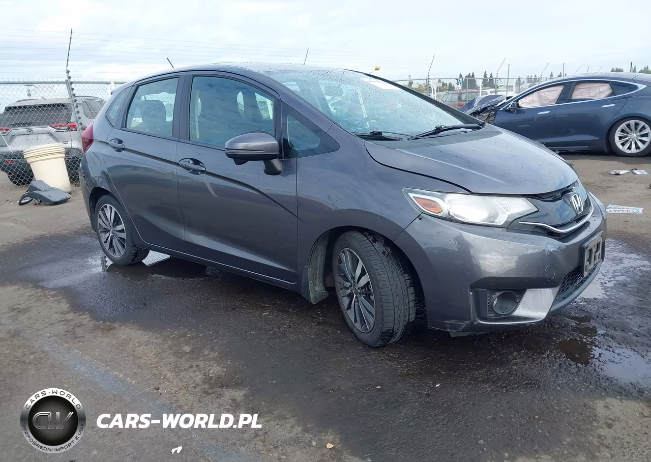 2015 Honda Fit Ex-Ex-L VIN:3HGGK5H81FM712699 - 1