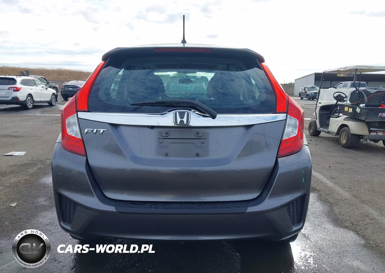 2015 Honda Fit Ex-Ex-L VIN:3HGGK5H81FM712699 - 16