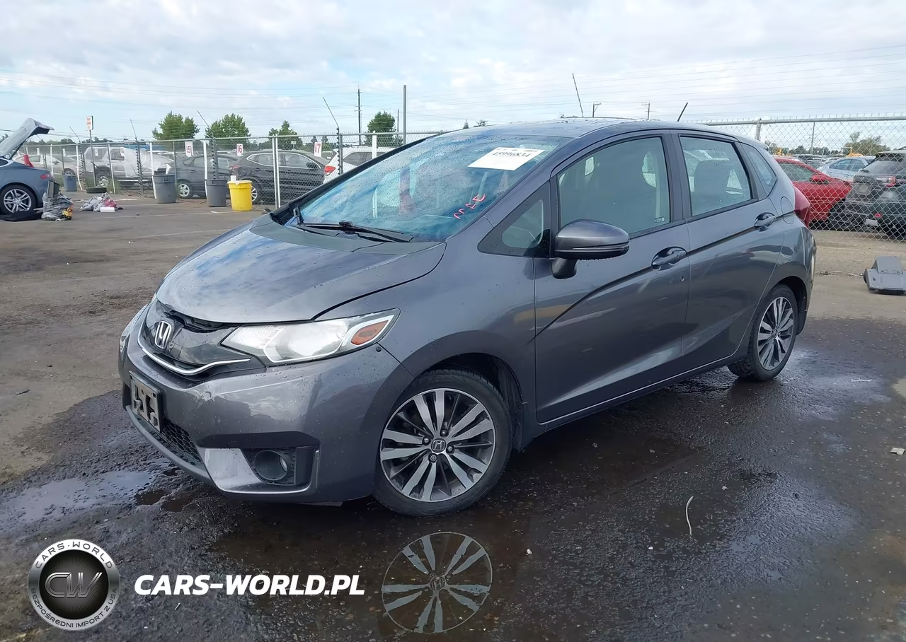 2015 Honda Fit Ex-Ex-L VIN:3HGGK5H81FM712699 - 2