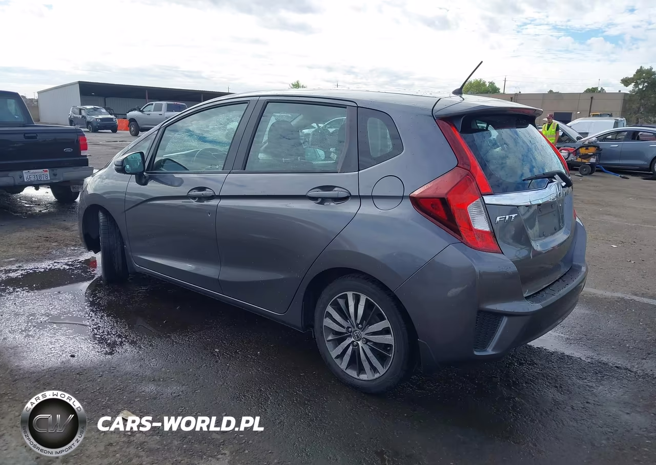 2015 Honda Fit Ex-Ex-L VIN:3HGGK5H81FM712699 - 3