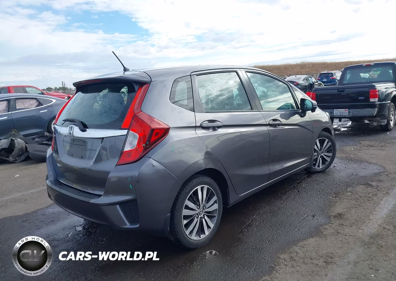 2015 Honda Fit Ex-Ex-L VIN:3HGGK5H81FM712699 - 4