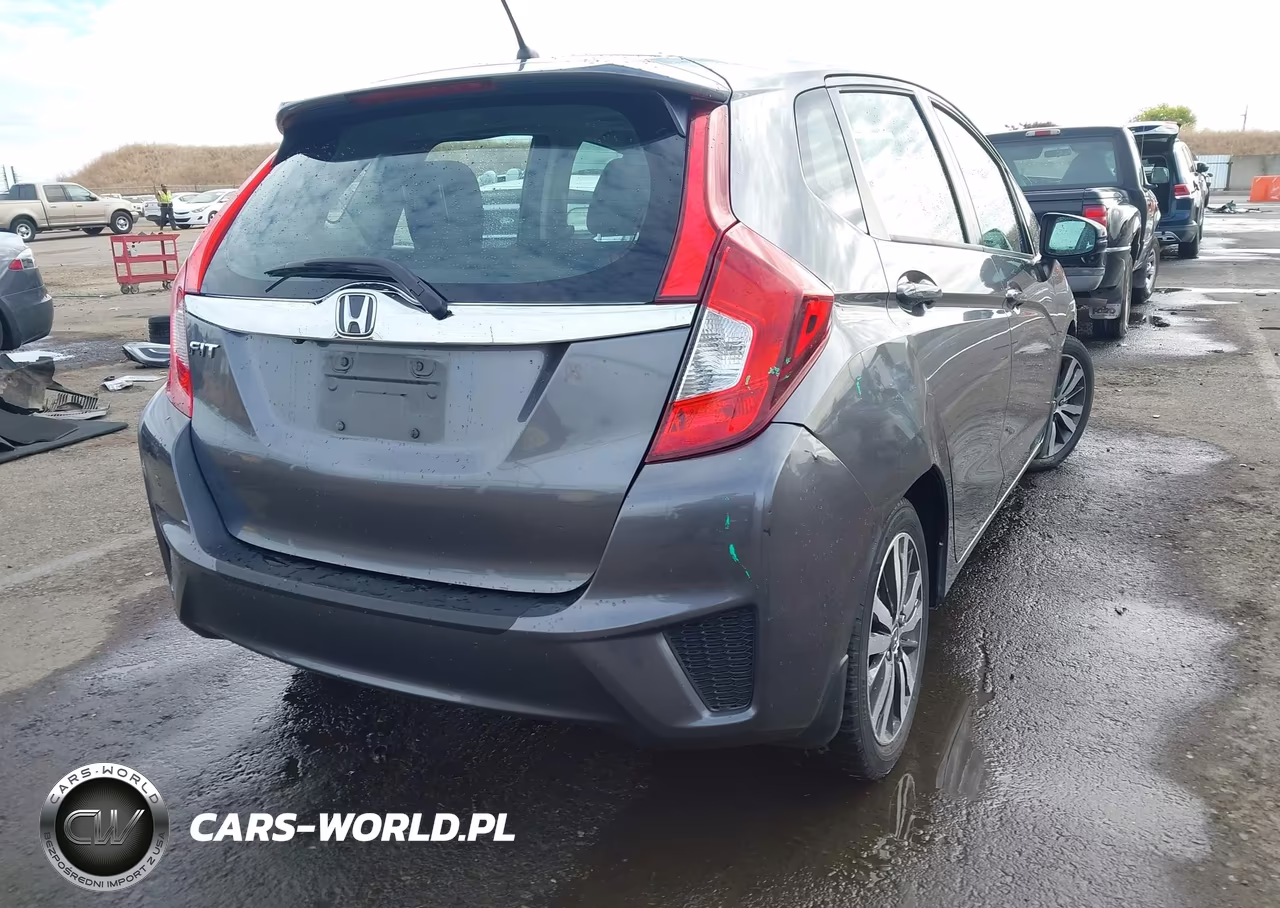 2015 Honda Fit Ex-Ex-L VIN:3HGGK5H81FM712699 - 6