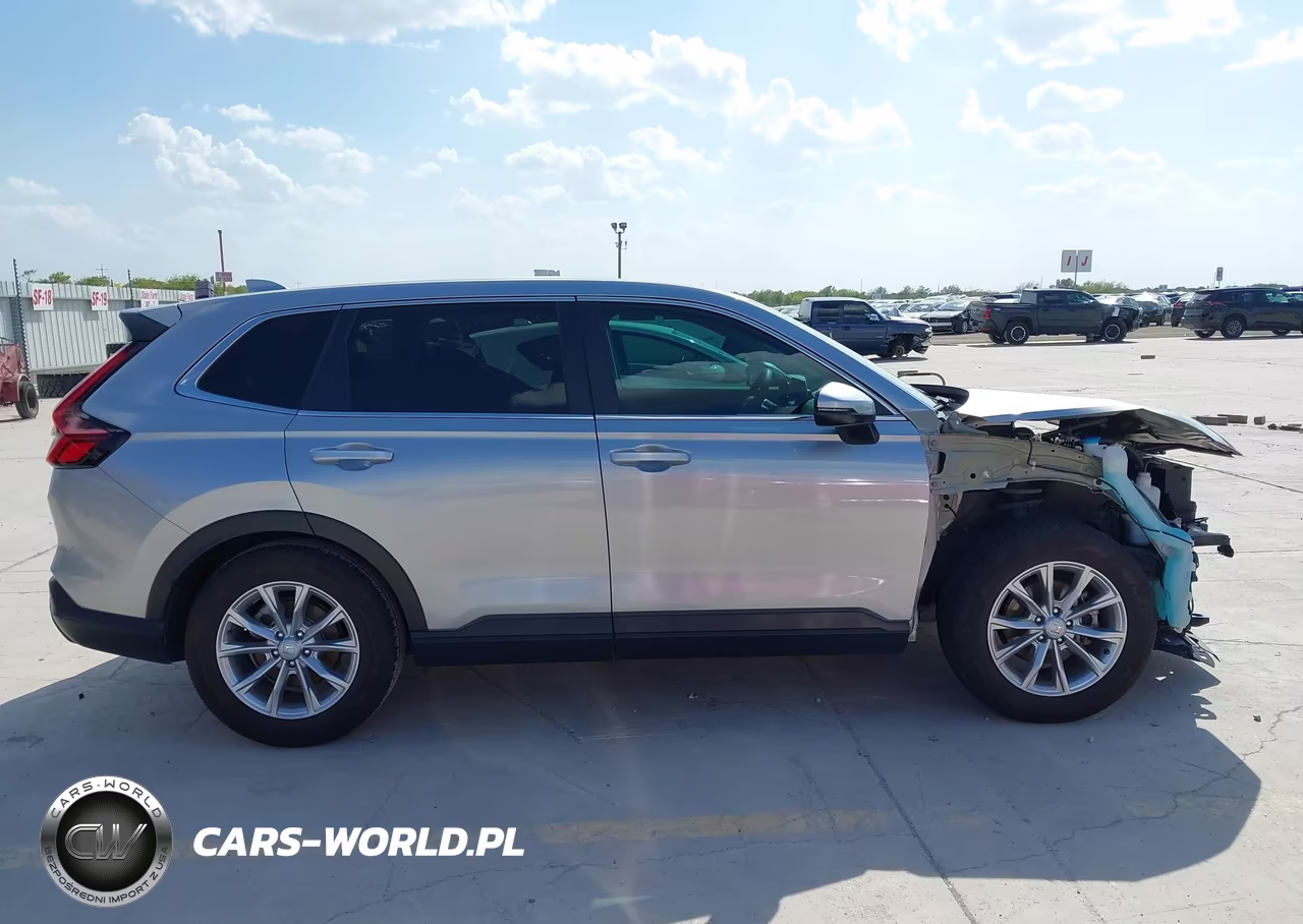 2025 Honda Cr-V Ex 2Wd VIN:2HKRS3H40SH329863 - 14