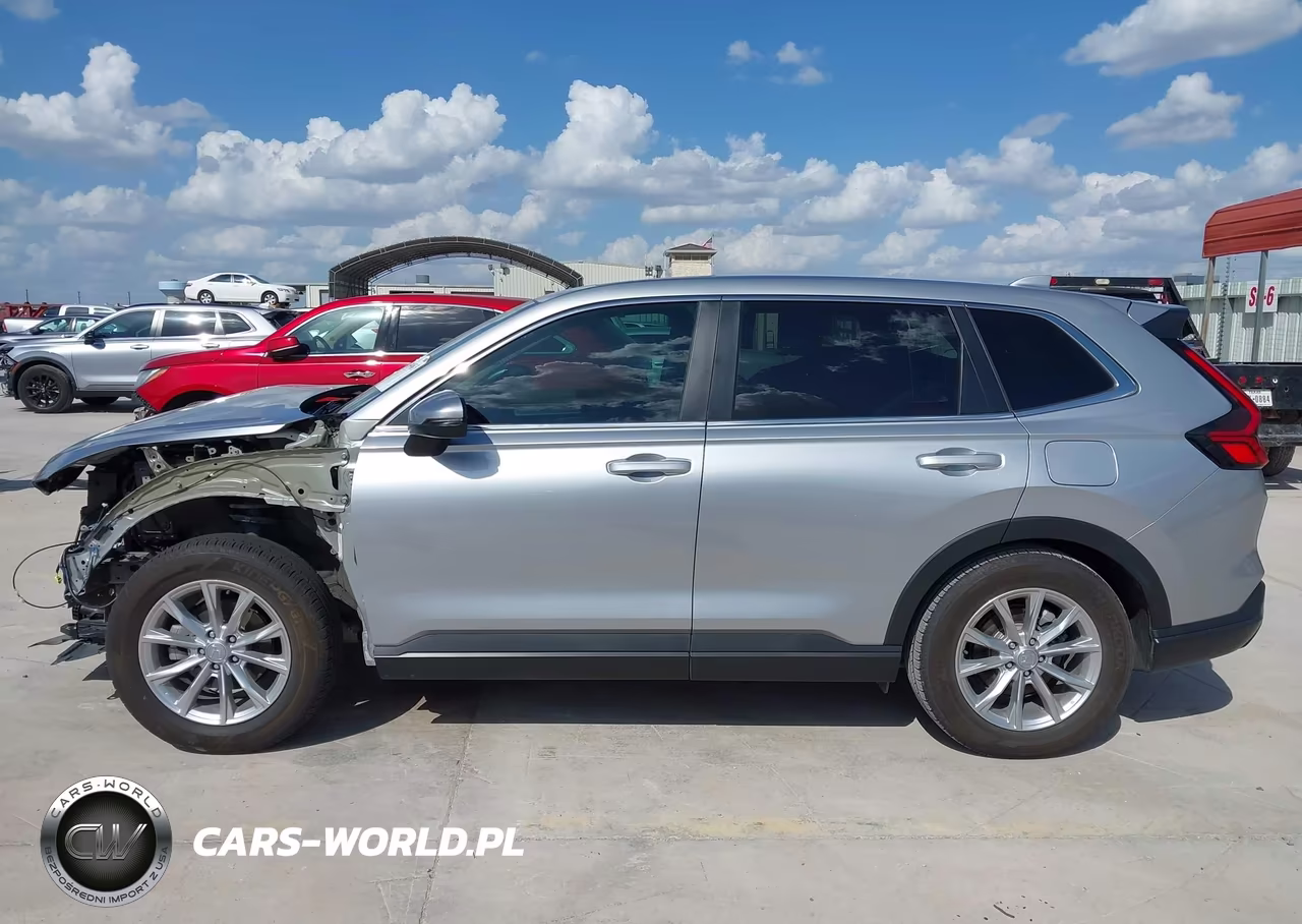 2025 Honda Cr-V Ex 2Wd VIN:2HKRS3H40SH329863 - 15